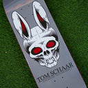 Tabla Birdhouse Tom Scharr Rabbit Skull