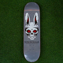 Tabla Birdhouse Tom Scharr Rabbit Skull