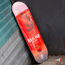 Tabla Copal Polo May Pro Peso Pesado Roja
