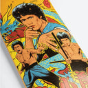 Tabla DGK x Bruce Lee Fury Yellow