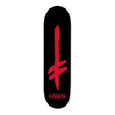 Tabla Deathwish Gang Spray Black Red