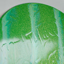 Tabla Fucking Awesome Neon Green Stamp Embossed