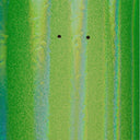 Tabla Fucking Awesome Neon Green Stamp Embossed
