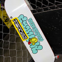 Tabla Monkey Bomba Aqua Blanco