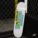 Tabla Monkey Bomba Aqua Blanco
