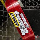 Tabla Monkey Bomba Blanco Rojo
