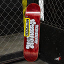 Tabla Monkey Bomba Blanco Rojo