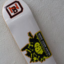 Tabla Never Been Done KND Logo Blanco