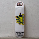 Tabla Never Been Done KND Logo Blanco