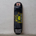 Tabla Never Been Done KND Logo Negro