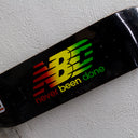 Tabla Never Been Done Logo Rasta