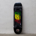 Tabla Never Been Done Logo Rasta