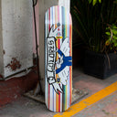 Tabla Tricolor Zarape Blanco