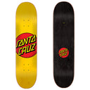 Tabla Santa Cruz Classic Dot Yellow