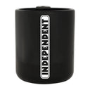 Taza Independent Stage 11 Truck Mug Black