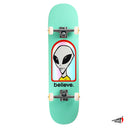 Tabla Armada Alien Workshop Believe Teal