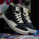 Tenis Casta Propaganda Soho Hi Cream Negro