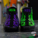 Tenis Casta Propaganda Soho Huerta Mix (Un verde y un morado)