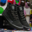 Tenis Casta Propaganda Soho Hi Negro Total