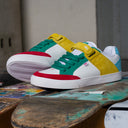 Tenis Circa 205 Vulc SE Red Green Yellow White