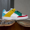 Tenis Circa 205 Vulc SE Red Green Yellow White
