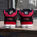 Tenis Circa 99 Vulc Hi Red White