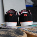 Tenis Circa AL 50 Slim Black Red White