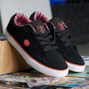 Tenis Circa AL 50 Slim Black Red White