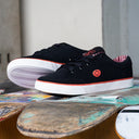 Tenis Circa AL 50 Slim Black Red White
