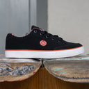 Tenis Circa AL 50 Slim Black Red White