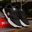 Tenis DC Central Black White Con Defecto