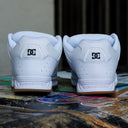 Tenis DC Coiler White Black Gum Leather