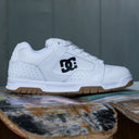 Tenis DC Coiler White Black Gum Leather