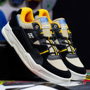 Tenis DC Shoes Construct Black Orange