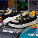 Tenis DC Shoes Construct Black Orange