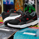 Tenis DC Shoes Construct Black Red