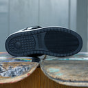 Tenis DC Court Graffik Black White Kids