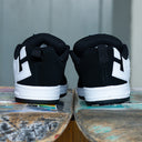 Tenis DC Court Graffik Black White Kids