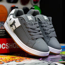 Tenis DC Court Graffik Grey White
