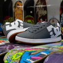 Tenis DC Court Graffik Grey White