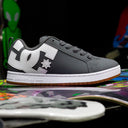 Tenis DC Court Graffik Grey White