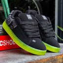 Tenis DC Court Graffik SE Black Lime