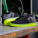 Tenis DC Court Graffik SE Black Lime