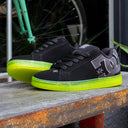 Tenis DC Court Graffik SE Black Lime