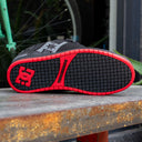 Tenis DC Court Graffik SQ Black Grey Red