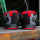 Tenis DC Court Graffik SQ Black Grey Red