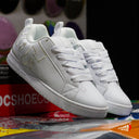 Tenis DC Court Graffik White White