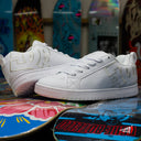 Tenis DC Court Graffik White White