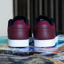 Tenis DC Crisis 2 MX Black Maroon