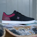 Tenis DC Crisis 2 MX Black Maroon